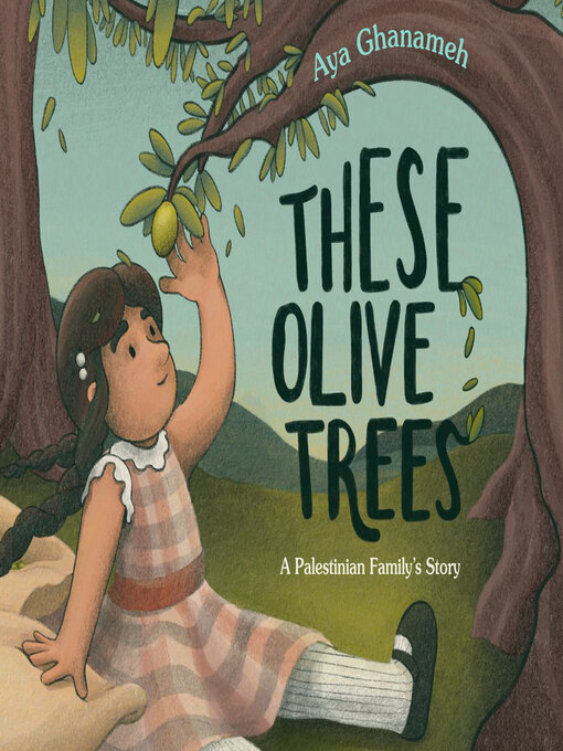 Cover image for These Olive Trees